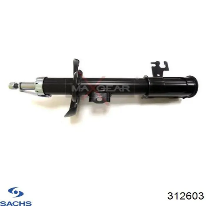 Амортизатор передньої підвіски, лівий Sachs 312603 ціна, від 62.54 USD