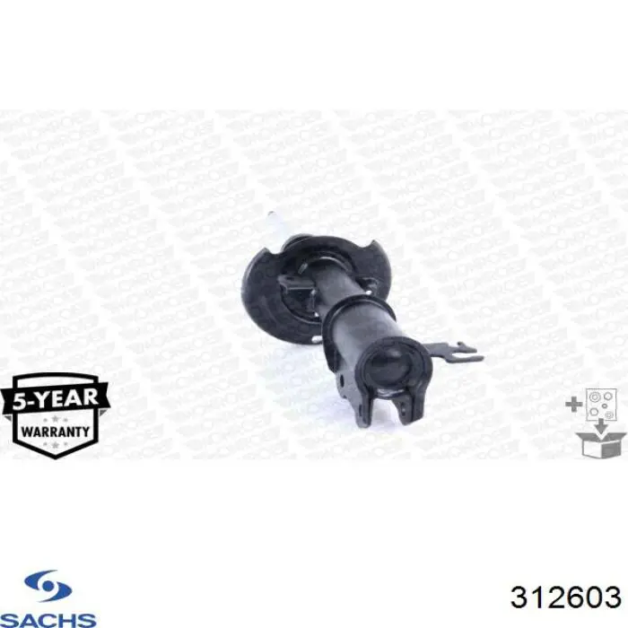 Купити 312603 Sachs Амортизатора передній лівий