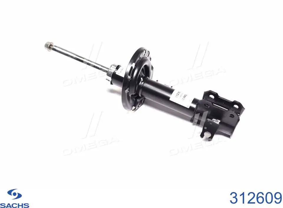 Купити 312609 Sachs Амортизатора передній лівий