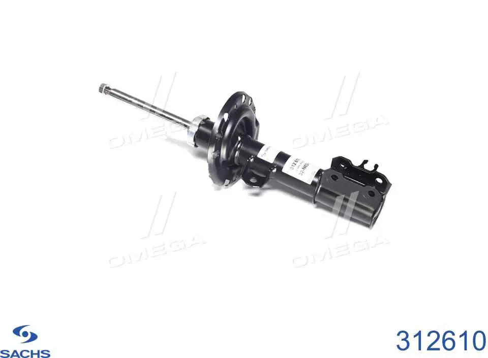 Купити 93190517 Opel Амортизатор передній, правий
