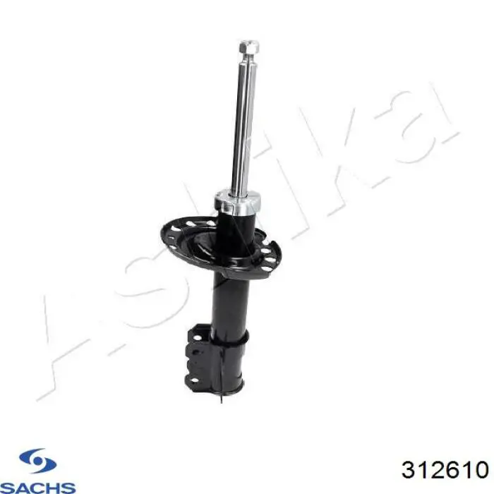 Амортизатор передній, правий Sachs 312610 ціна, від 74.87 USD