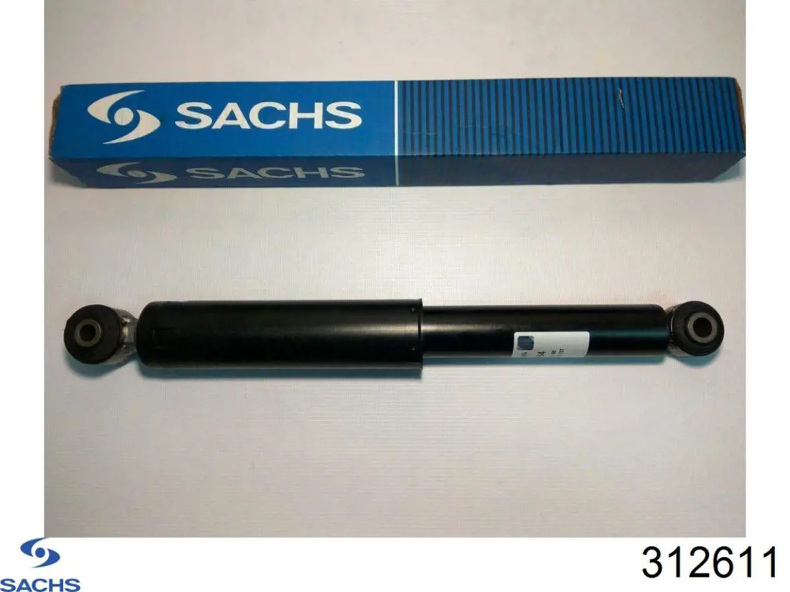 Амортизатор передньої підвіски, лівий Sachs 312611 ціна, від 77.46 USD