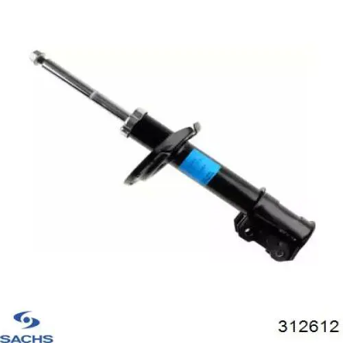 Амортизатор передній, правий Sachs 312612 ціна, від 75.37 USD