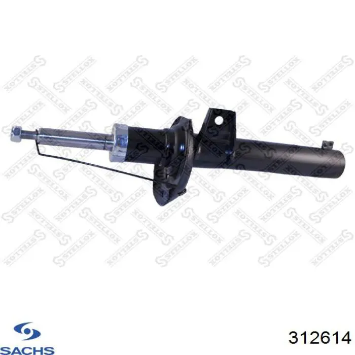 Амортизатор передній 312614 Sachs