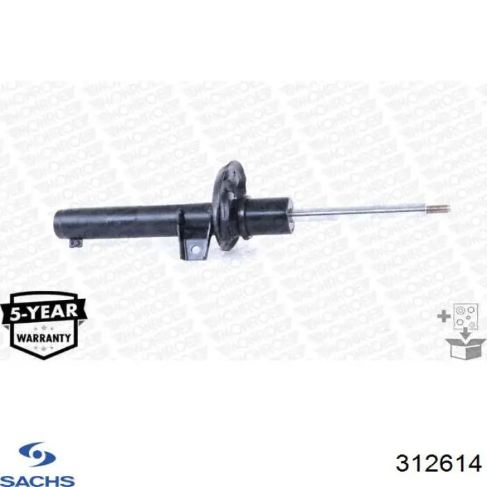 Амортизатори передні Sachs 312614