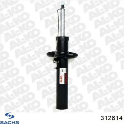 Стойка амортизатора передняя Sachs 312614 ціна, від 35.47 USD