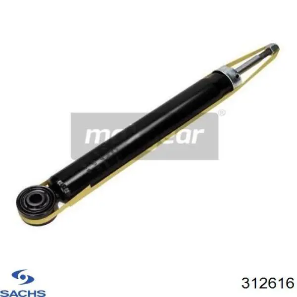 Купити 312616 Sachs Стійка амортизатора задня