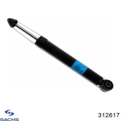 Задній амортизатор Sachs 312617