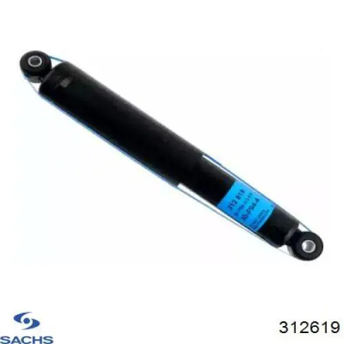 Стойка амортизатора передняя Sachs 312619 ціна, від 36.82 USD
