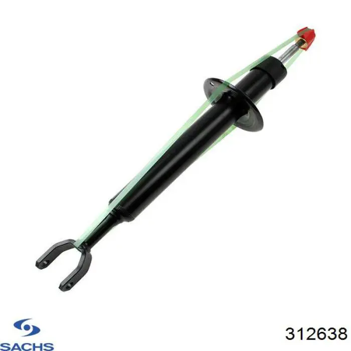 Стойка амортизатора передняя Sachs 312638 ціна, від 87.13 USD