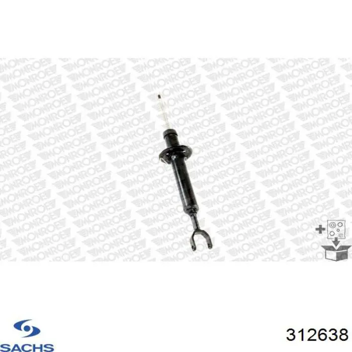 Купити 312638 Sachs Амортизатор передньої підвіски