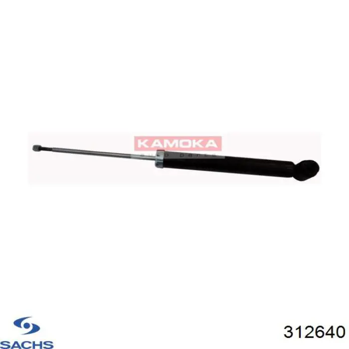 Амортизатор задній Sachs 312640 ціна, від 78.52 USD