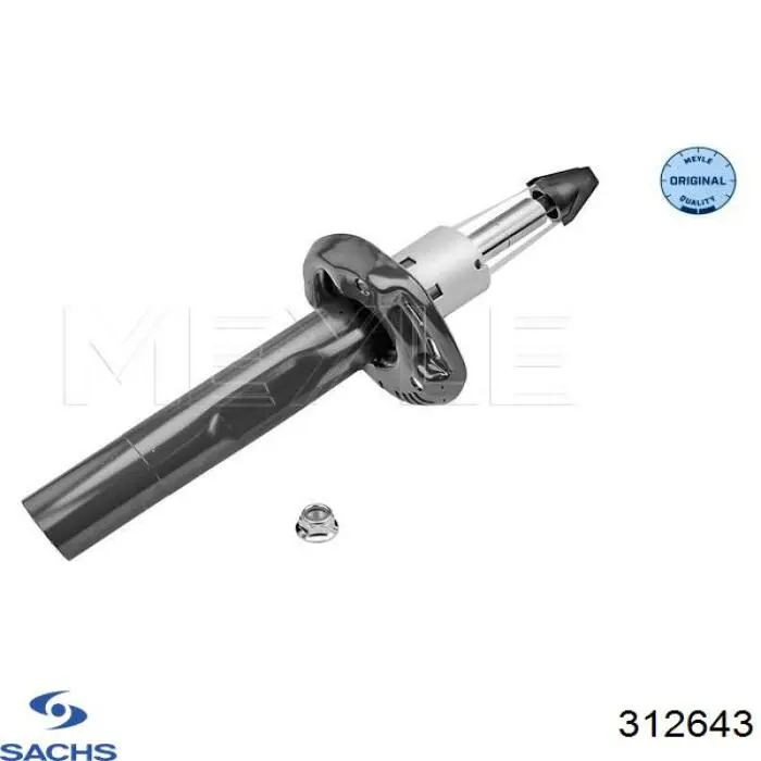 Стойка амортизатора передняя Sachs 312643 ціна, від 55.24 USD