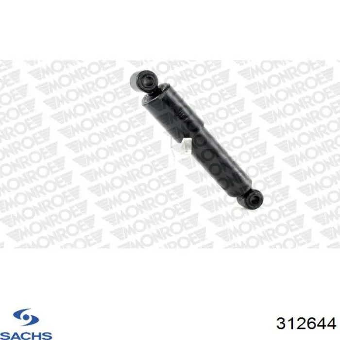 Купити 312644 Sachs Стійка амортизатора задня