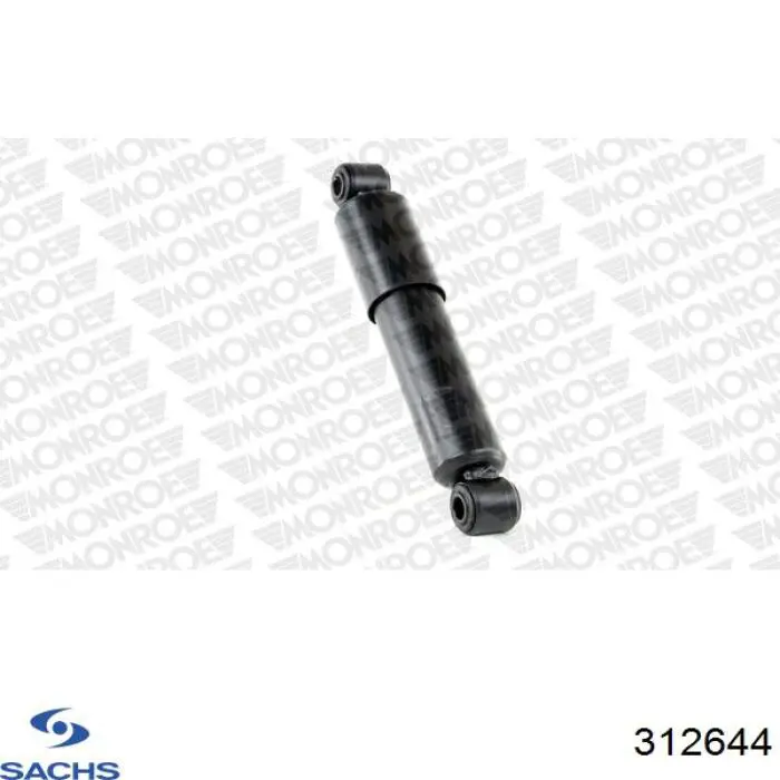 Амортизатор задній Sachs 312644 ціна, від 91.37 USD