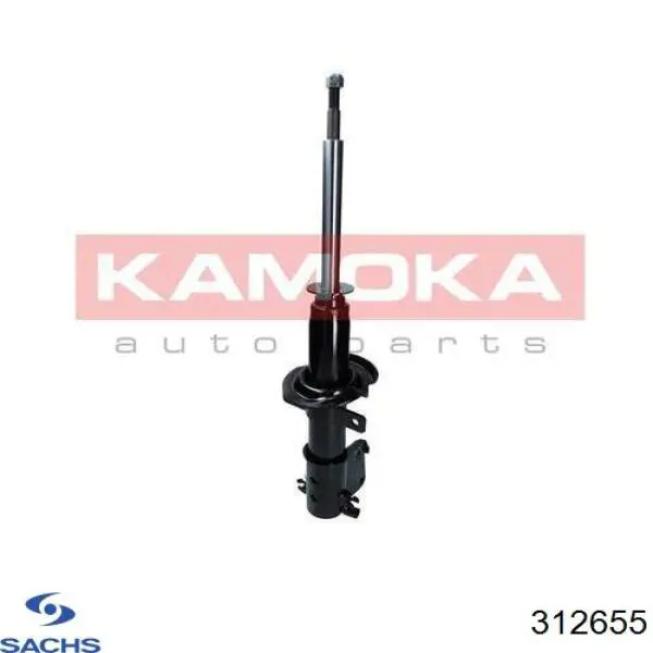 Стойка амортизатора передняя Sachs 312655 ціна, від 56.43 USD