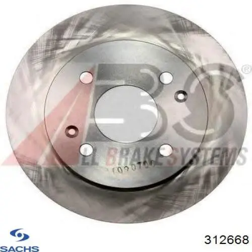 Амортизатор причепа Sachs 312668 ціна, від 63.11 USD