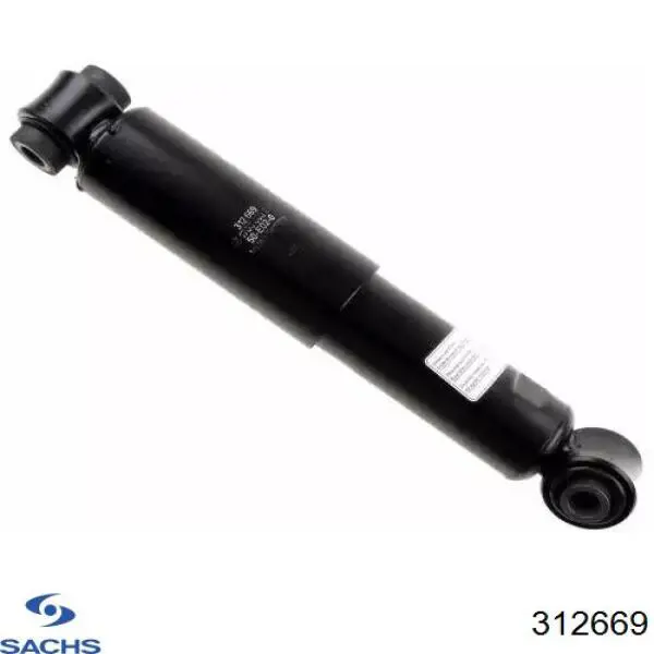 Купити 312669 Sachs Стійка амортизатора задня