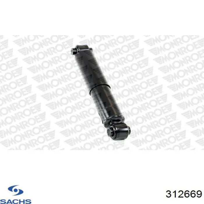 Амортизатор задній Sachs 312669 ціна, від 77.75 USD