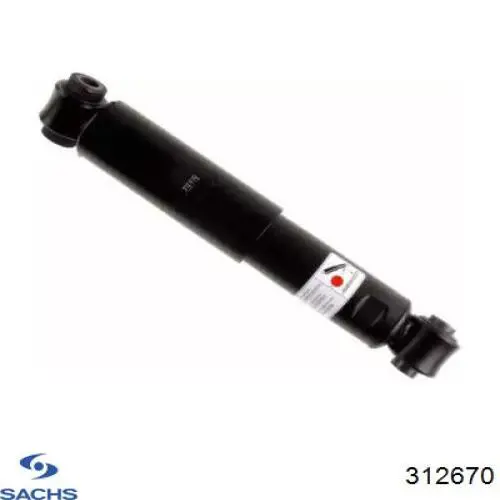 Амортизатор задній Sachs 312670 ціна, від 92.42 USD