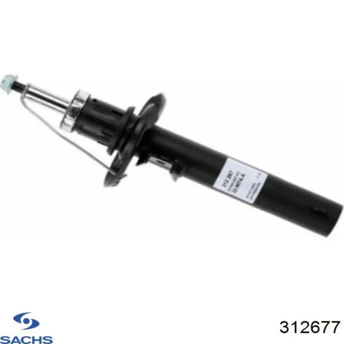 Амортизатор задній, правий Sachs 312677 ціна, від 47.09 USD