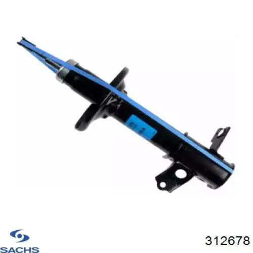 Амортизатор задній, лівий Sachs 312678 ціна, від 53.79 USD