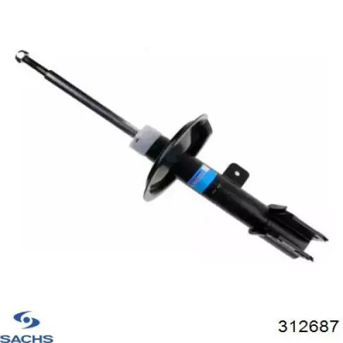 Купити 312687 Sachs Амортизатора передній лівий