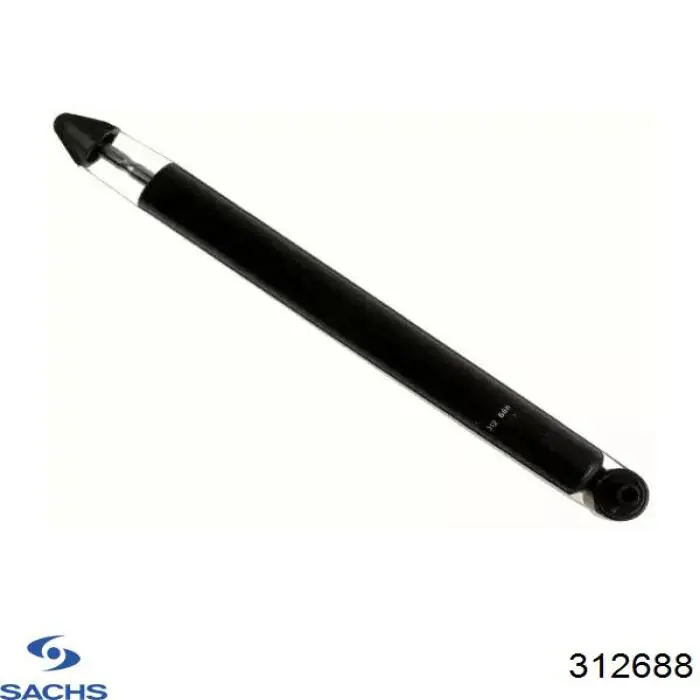 Купити 312688 Sachs Стійка амортизатора задня