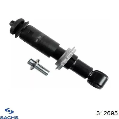 Упори газові Sachs 312695 ціна, від 44.60 USD