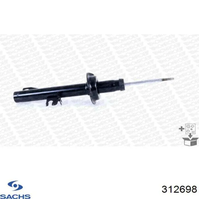 Стойка амортизатора передняя Sachs 312698 ціна, від 44.19 USD