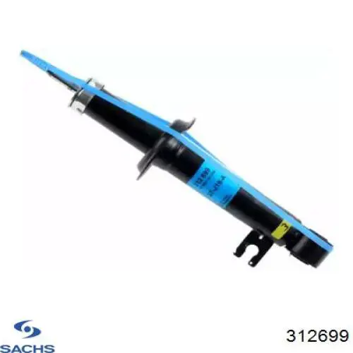 Купити 312699 Sachs Стійка амортизатора задня