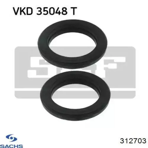 Амортизатор задній Sachs 312703 ціна, від 60.47 USD