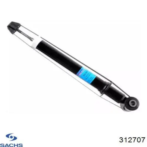 Амортизатор задній 312707 Sachs