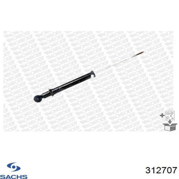 Амортизатор задній Sachs 312707 ціна, від 57.36 USD