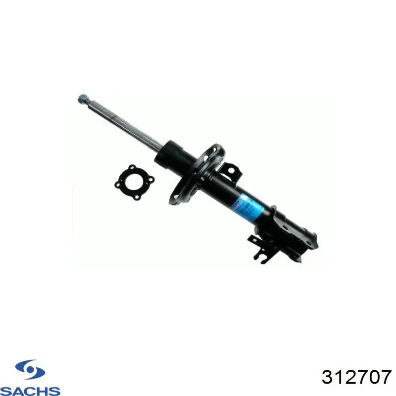 Купити 312707 Sachs Стійка амортизатора задня