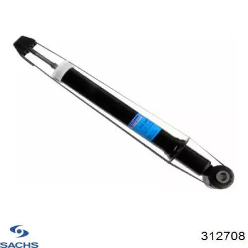 Амортизатор задній 312708 Sachs