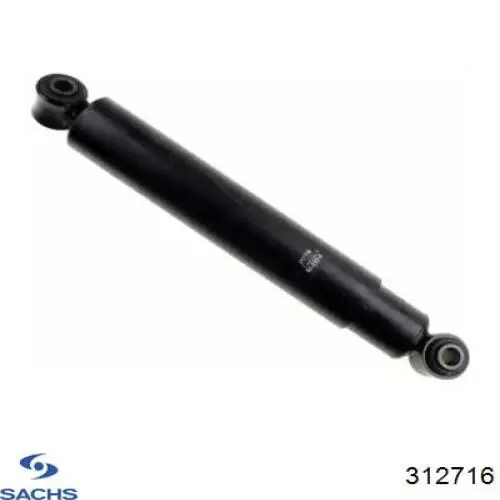 312716 Sachs Амортизатори задні