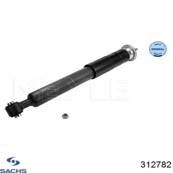 Купити 312782 Sachs Стійка амортизатора задня