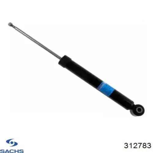 Купити 312783 Sachs Стійка амортизатора задня