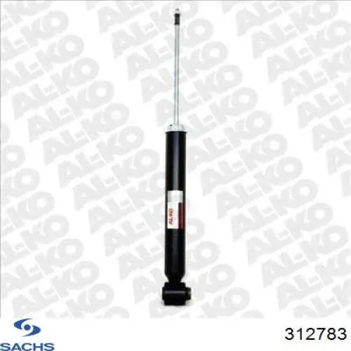 Амортизатор задній Sachs 312783 ціна, від 66.03 USD