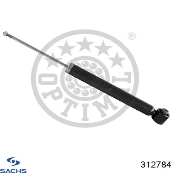 Амортизатор задній Sachs 312784 ціна, від 40.23 USD