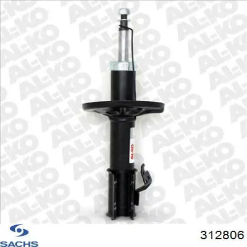 Стійка передня права Sachs 312806