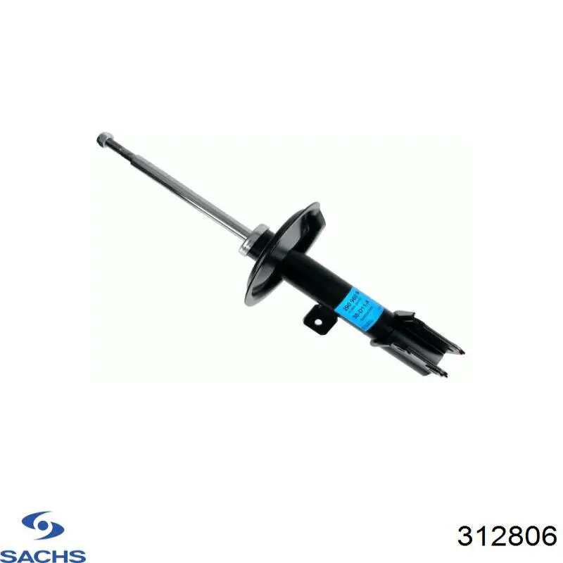 Купити 312806 Sachs Амортизатор передній, правий