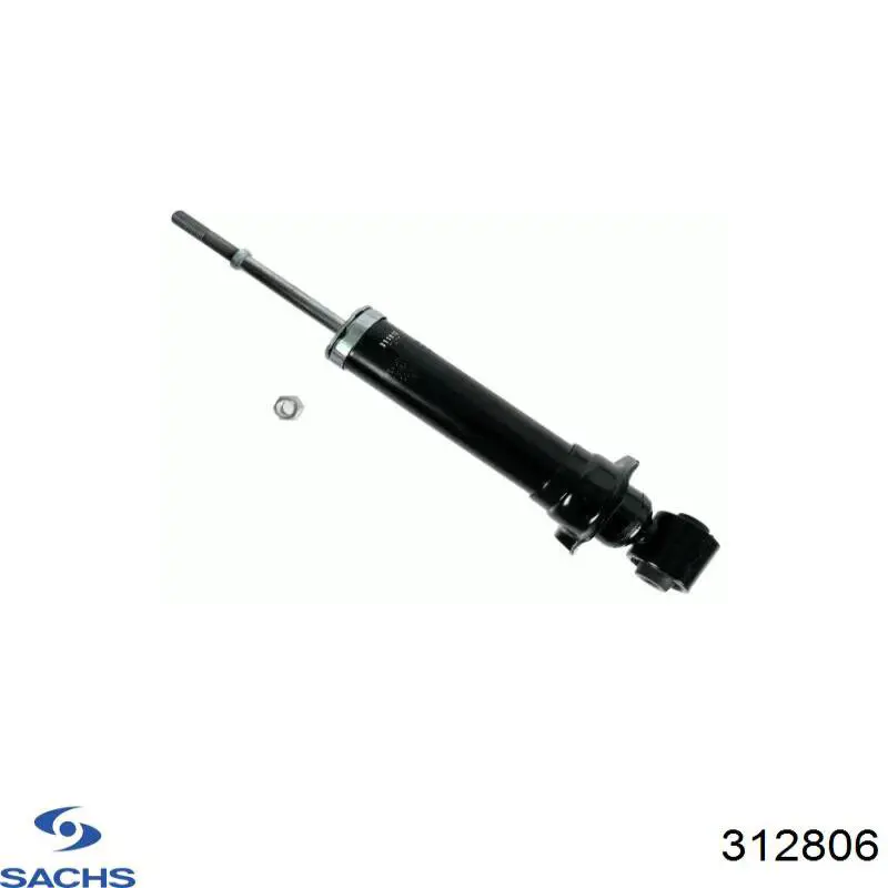 Амортизатор передній, правий 312806 Sachs