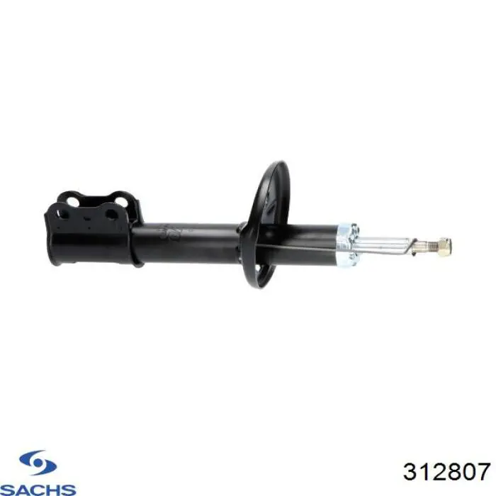 Амортизатор передньої підвіски, лівий Sachs 312807 ціна, від 39.97 USD
