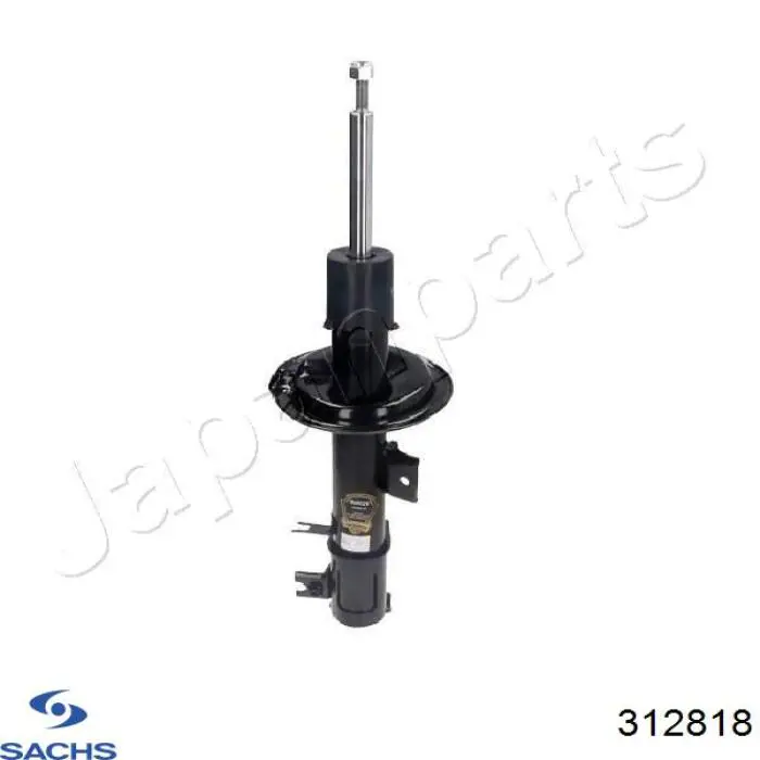 Амортизатор передній, правий Sachs 312818 ціна, від 96.14 USD