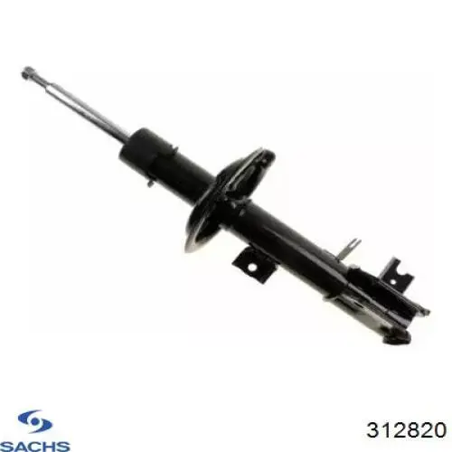 Купити 312820 Sachs Амортизатор передній, правий