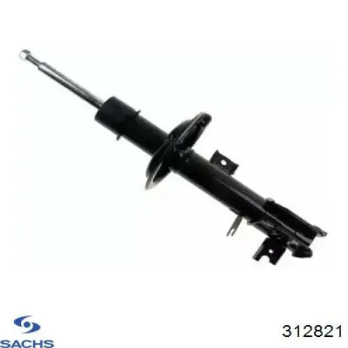 Амортизатор передньої підвіски, лівий Sachs 312821 ціна, від 49.53 USD
