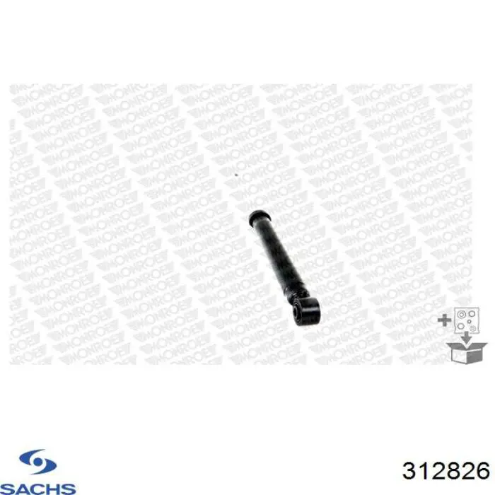 Амортизатор задній 312826 Sachs