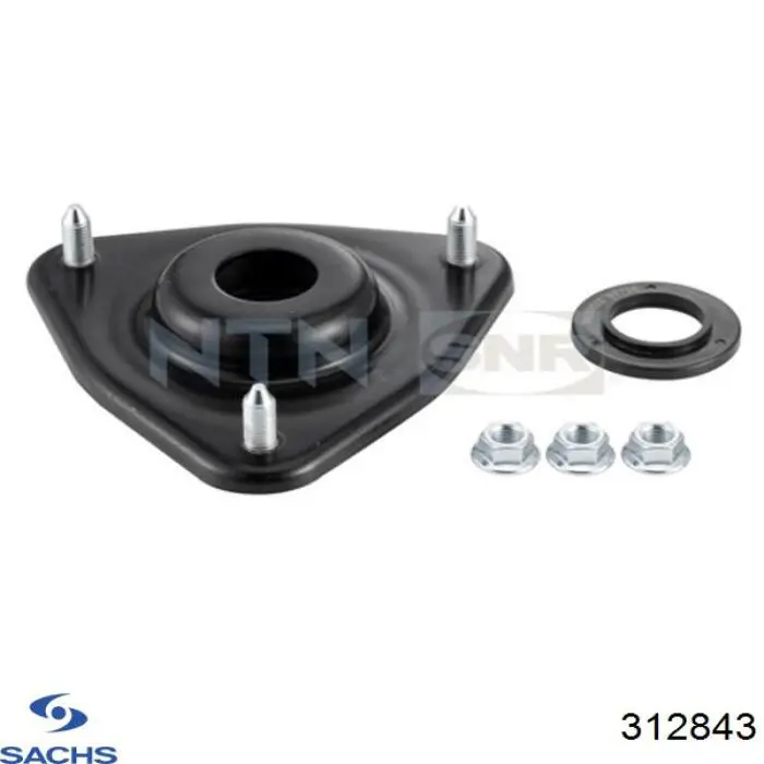 Амортизатор передній, правий Sachs 312843 ціна, від 47.76 USD